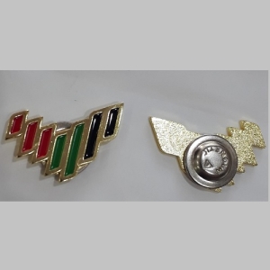 UAE National Brand Metal Badges ENDB-MT